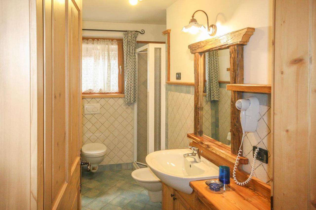 Appartement Tabià Elisa à Campitello di Fassa Extérieur photo