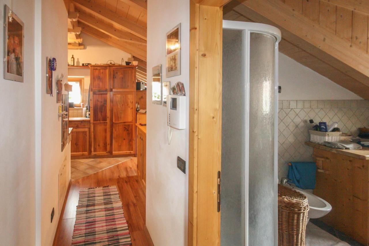 Appartement Tabià Elisa à Campitello di Fassa Extérieur photo