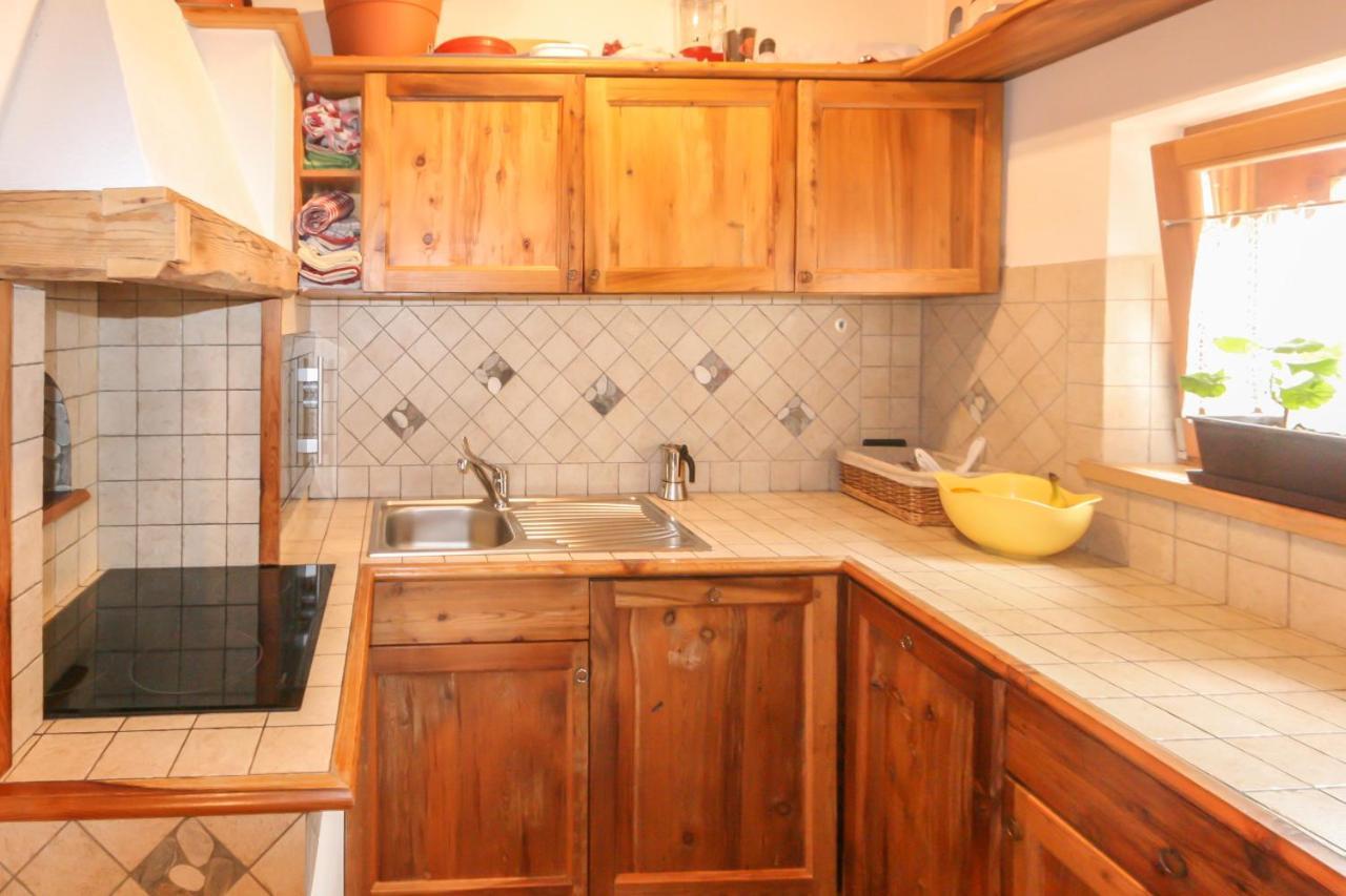 Appartement Tabià Elisa à Campitello di Fassa Extérieur photo