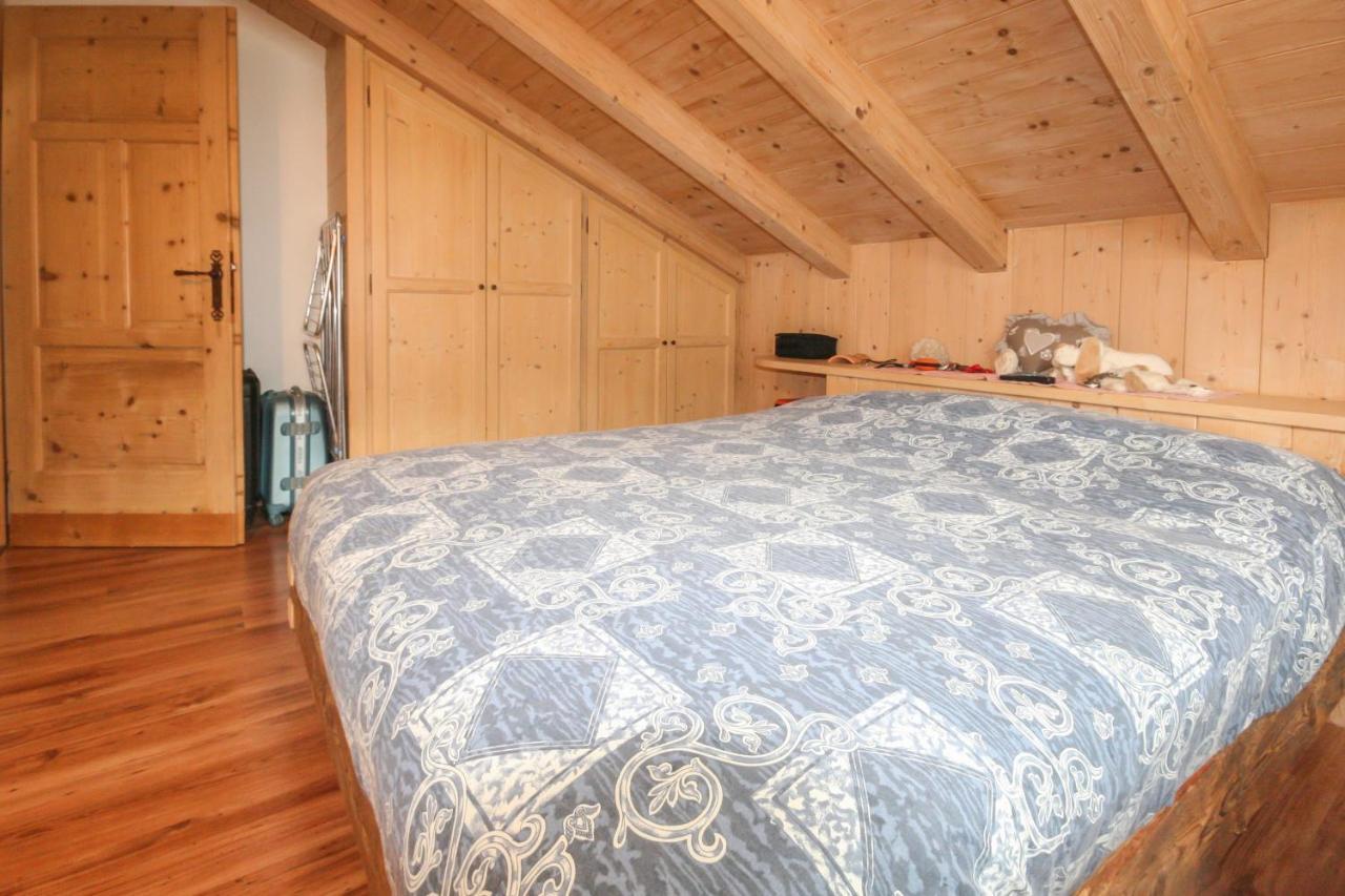 Appartement Tabià Elisa à Campitello di Fassa Extérieur photo