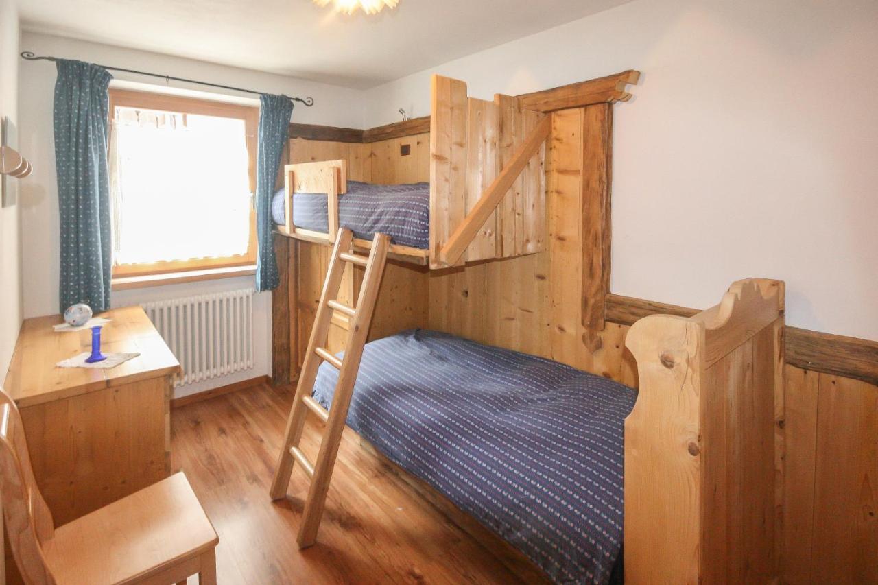 Appartement Tabià Elisa à Campitello di Fassa Extérieur photo