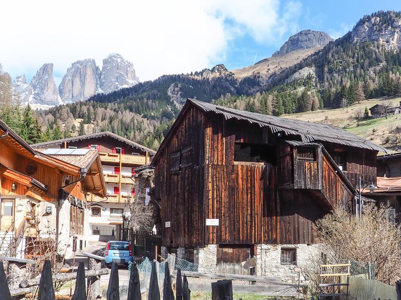 Appartement Tabià Elisa à Campitello di Fassa Extérieur photo