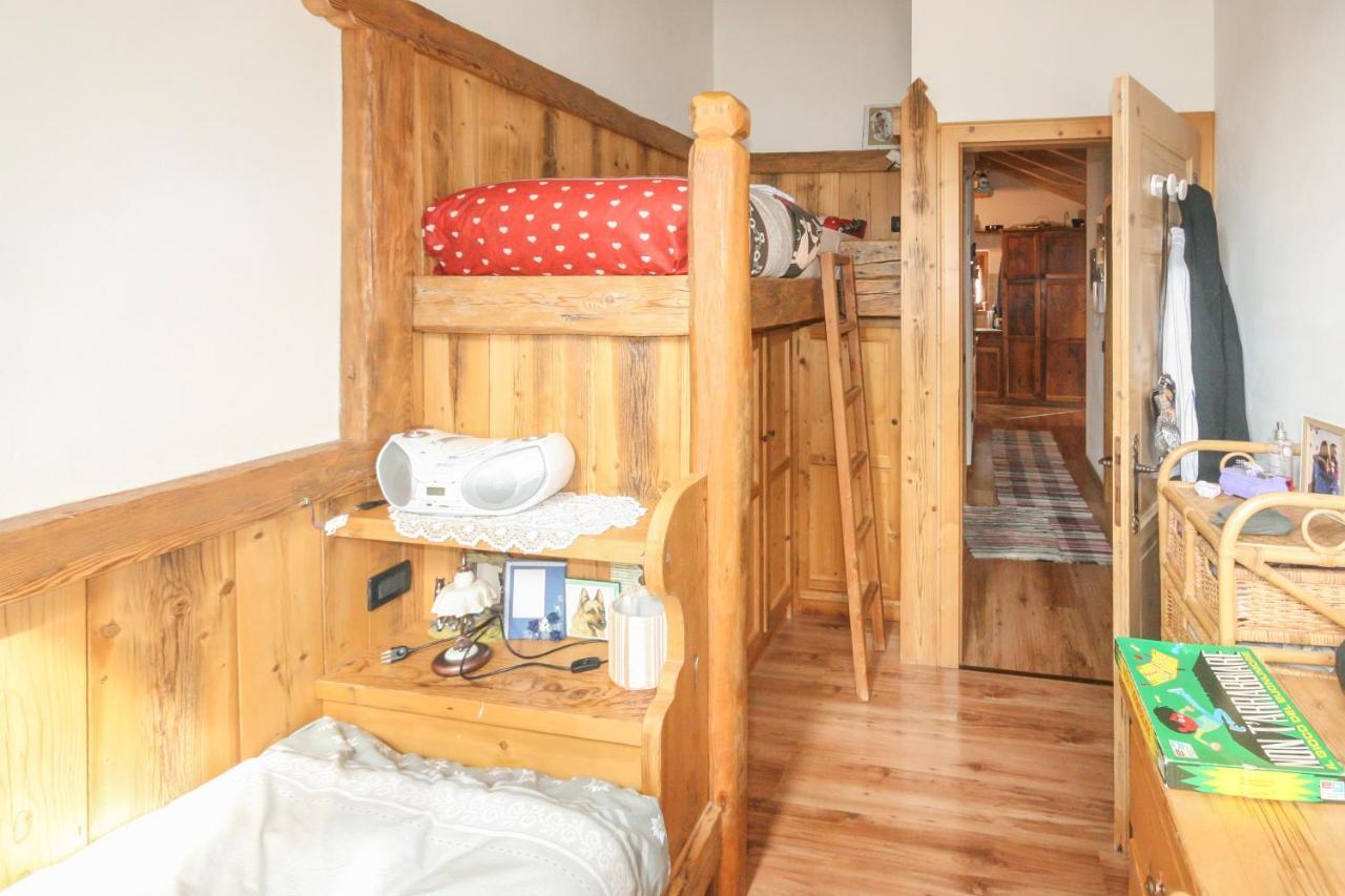 Appartement Tabià Elisa à Campitello di Fassa Extérieur photo